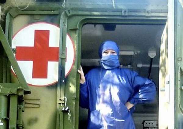 Военная медсестра