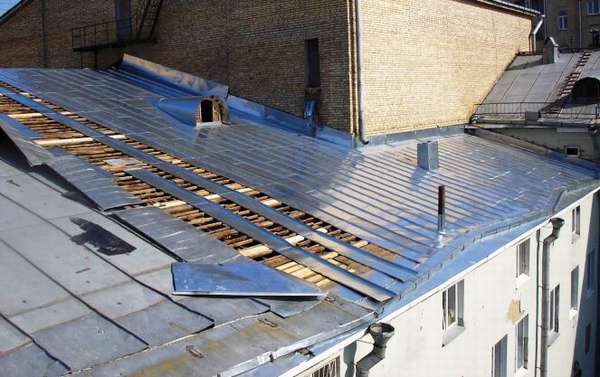 Способы восстановления крыши