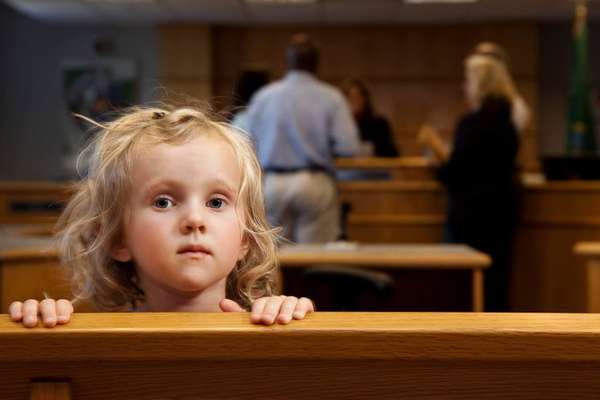 ребенок в суде