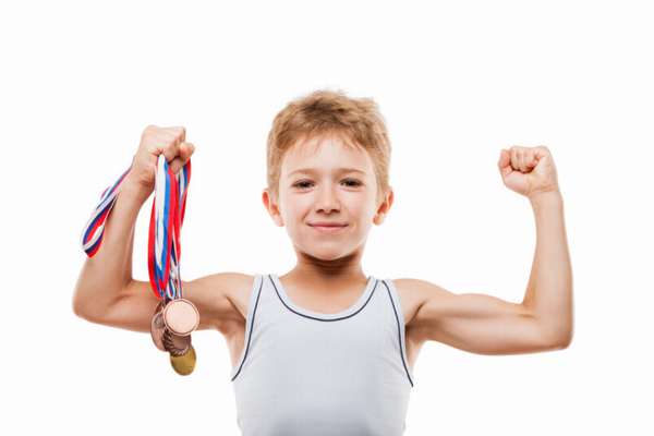 медали за спортивные достижения ребенка