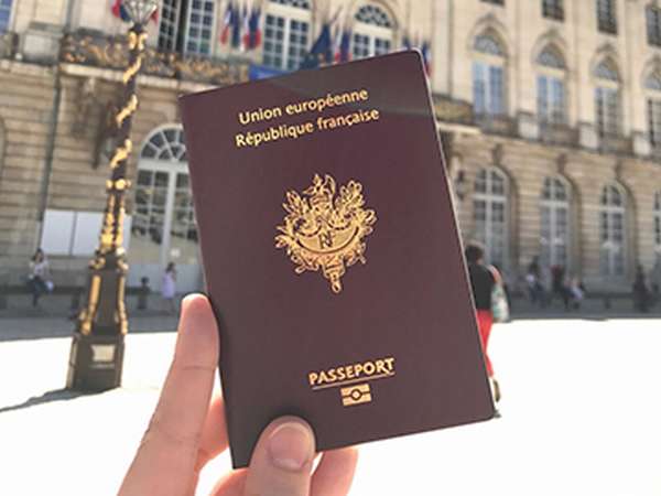 французский паспорт