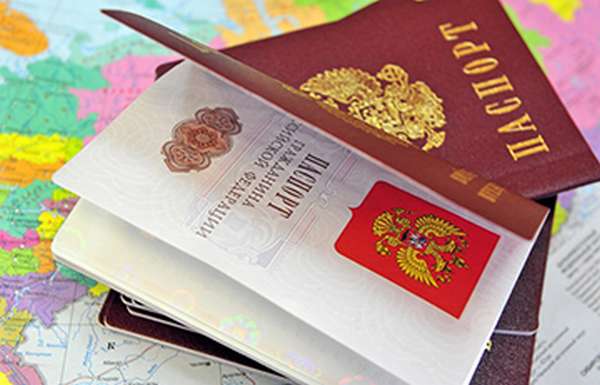 новый паспорт